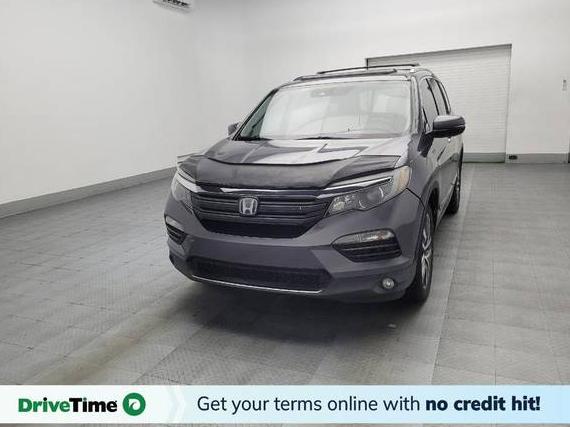 HONDA PILOT 2017 5FNYF5H95HB006567 image