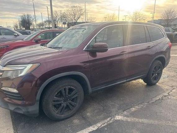 HONDA PILOT 2017 5FNYF6H75HB027701 image HONDA PILOT 2017 5FNYF6H75HB027701 image