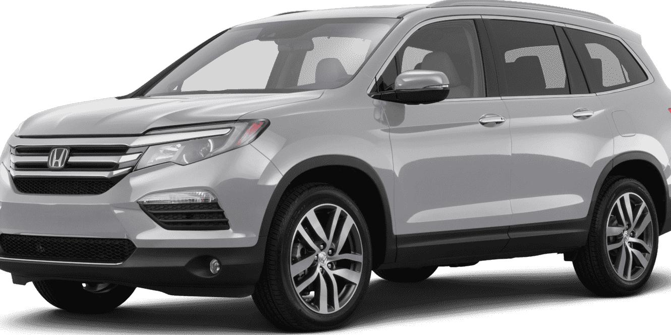 HONDA PILOT 2017 5FNYF5H96HB008151 image