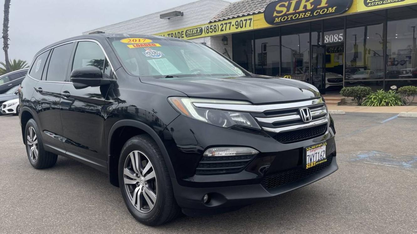 HONDA PILOT 2017 5FNYF5H72HB003592 image