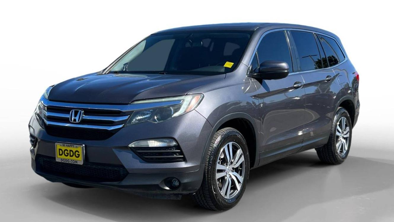 HONDA PILOT 2017 5FNYF5H57HB047442 image