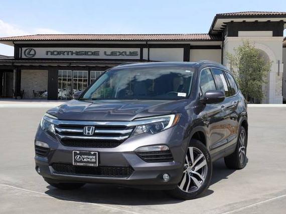 HONDA PILOT 2017 5FNYF6H9XHB023371 image