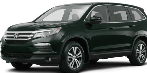 HONDA PILOT 2017 5FNYF6H54HB018714 image