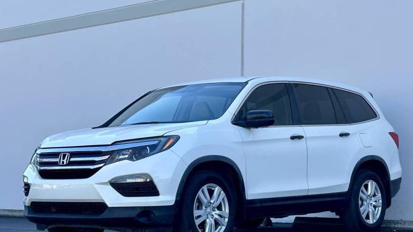 HONDA PILOT 2017 5FNYF5H12HB039357 image