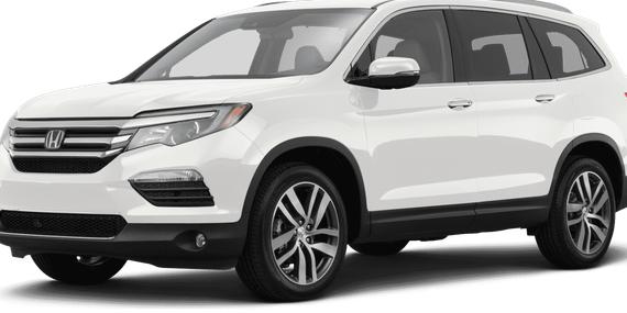HONDA PILOT 2017 5FNYF5H94HB041391 image