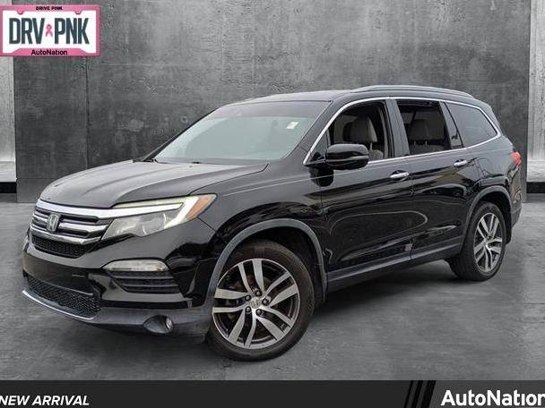 HONDA PILOT 2017 5FNYF5H93HB004364 image