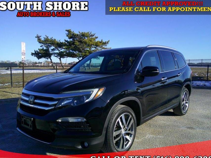 HONDA PILOT 2017 5FNYF6H9XHB014251 image