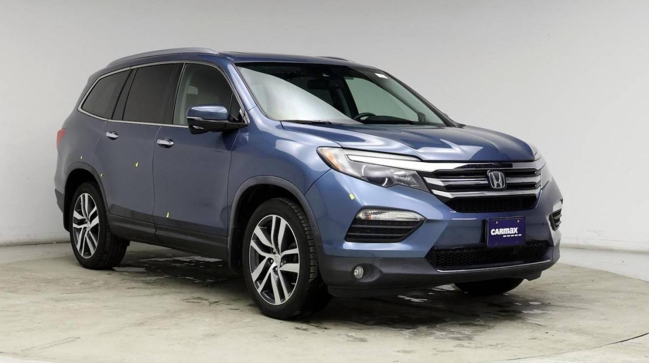 HONDA PILOT 2017 5FNYF5H97HB039103 image