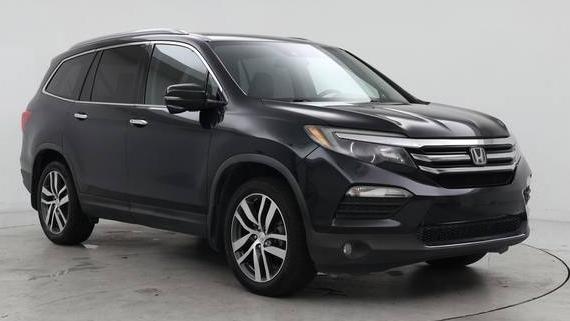 HONDA PILOT 2017 5FNYF5H99HB015613 image