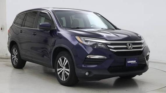 HONDA PILOT 2017 5FNYF6H56HB085699 image