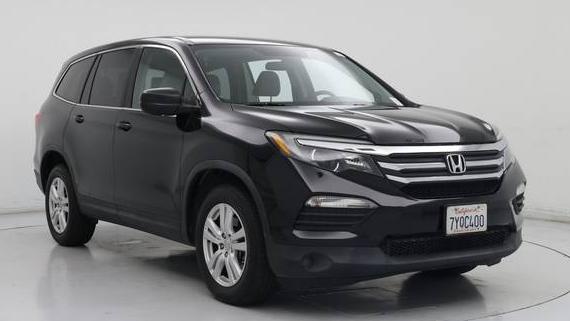 HONDA PILOT 2017 5FNYF5H14HB011608 image