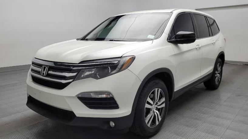 HONDA PILOT 2017 5FNYF5H51HB034718 image