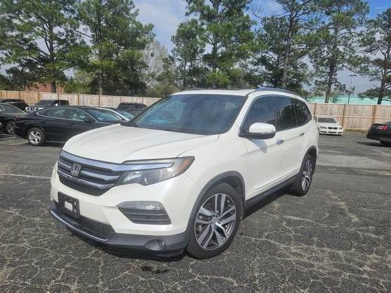 HONDA PILOT 2017 5FNYF6H93HB104311 image