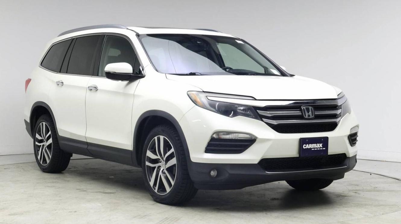 HONDA PILOT 2017 5FNYF6H0XHB100032 image