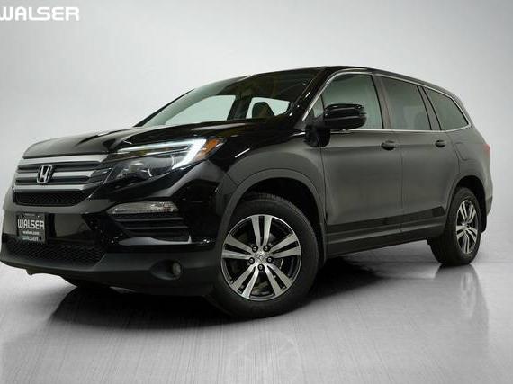 HONDA PILOT 2017 5FNYF6H52HB051372 image