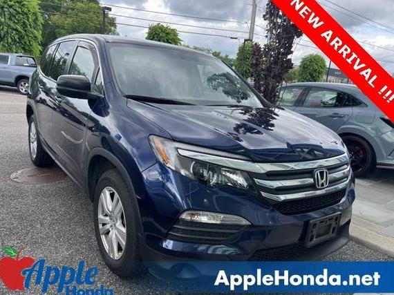 HONDA PILOT 2017 5FNYF6H13HB059770 image