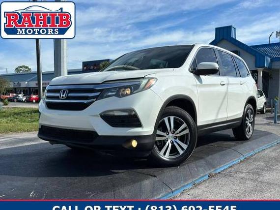 HONDA PILOT 2017 5FNYF5H35HB009044 image HONDA PILOT 2017 5FNYF5H35HB009044 image