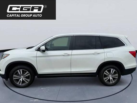 HONDA PILOT 2017 5FNYF6H71HB061005 image