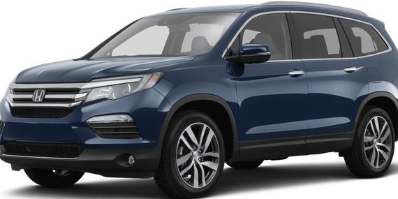 HONDA PILOT 2017 5FNYF6H92HB005110 image
