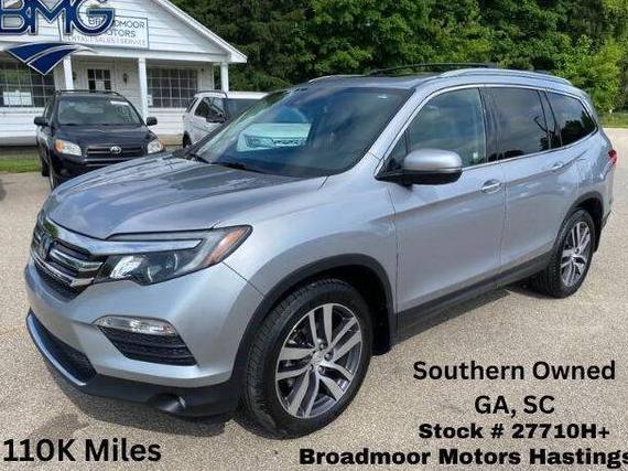 HONDA PILOT 2017 5FNYF6H09HB062082 image