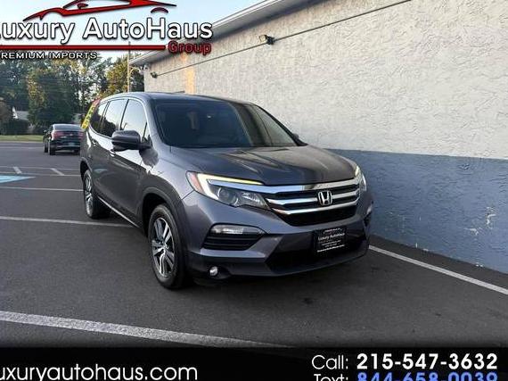 HONDA PILOT 2017 5FNYF6H59HB091075 image