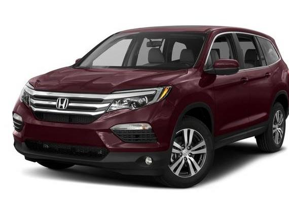HONDA PILOT 2017 5FNYF6H60HB059253 image