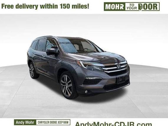 HONDA PILOT 2017 5FNYF6H98HB089062 image