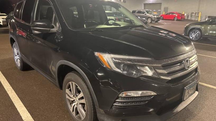 HONDA PILOT 2017 5FNYF6H72HB014534 image