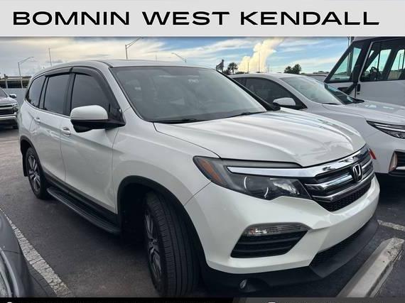 HONDA PILOT 2017 5FNYF6H5XHB081882 image