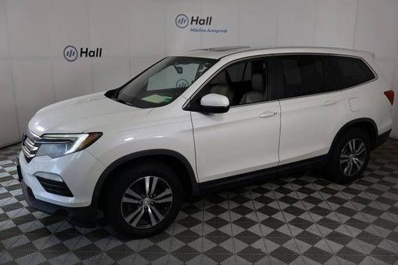 HONDA PILOT 2017 5FNYF5H56HB036061 image