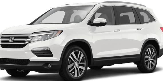 HONDA PILOT 2017 5FNYF6H91HB040589 image