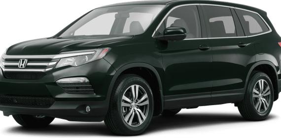 HONDA PILOT 2017 5FNYF5H53HB036454 image