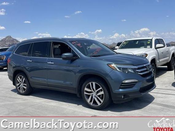 HONDA PILOT 2017 5FNYF6H00HB042660 image