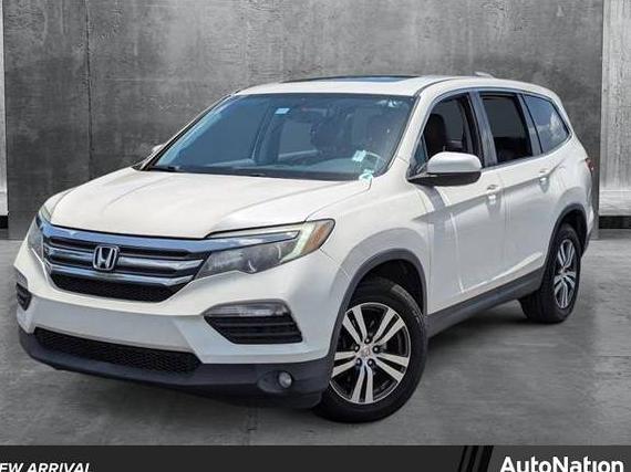 HONDA PILOT 2017 5FNYF5H58HB046526 image