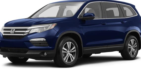 HONDA PILOT 2017 5FNYF6H52HB060301 image