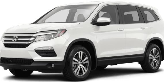 HONDA PILOT 2017 5FNYF6H53HB084994 image