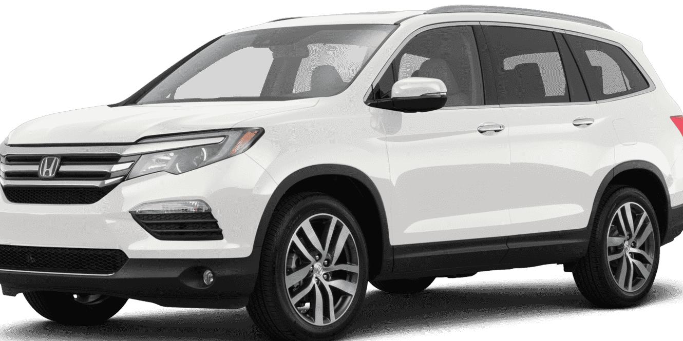 HONDA PILOT 2017 5FNYF6H05HB008858 image