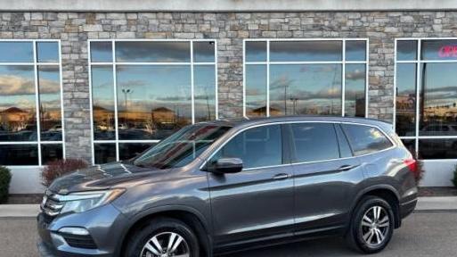 HONDA PILOT 2017 5FNYF6H52HB028805 image