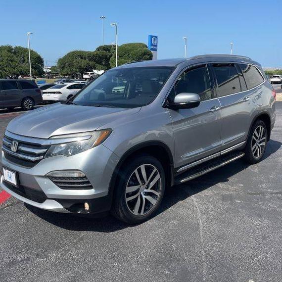 HONDA PILOT 2017 5FNYF6H06HB015429 image