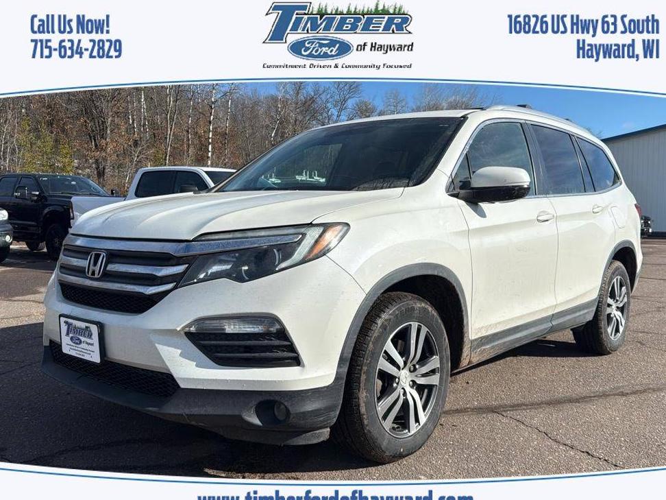 HONDA PILOT 2017 5FNYF6H36HB056959 image