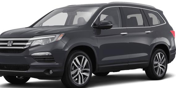 HONDA PILOT 2017 5FNYF6H9XHB054975 image