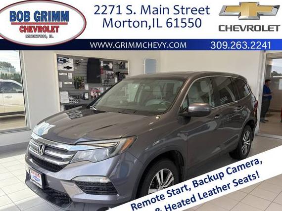 HONDA PILOT 2017 5FNYF6H79HB069711 image