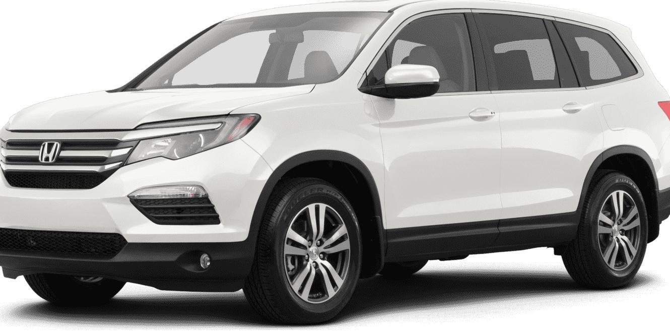 HONDA PILOT 2017 5FNYF5H71HB034462 image