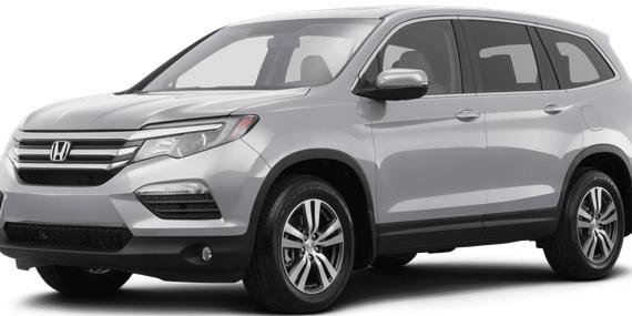 HONDA PILOT 2017 5FNYF6H55HB101469 image