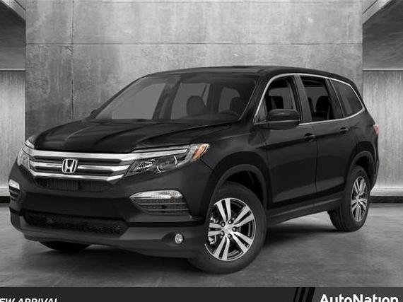 HONDA PILOT 2017 5FNYF5H55HB018246 image