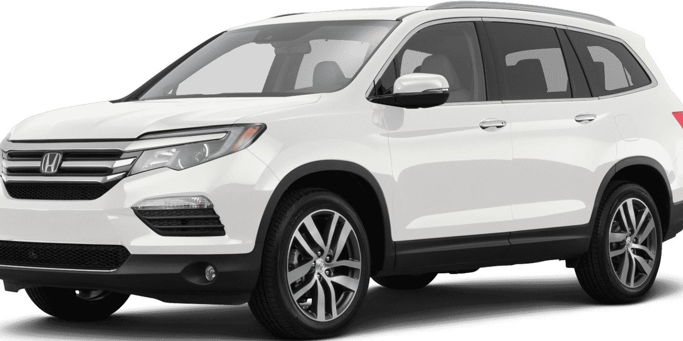 HONDA PILOT 2017 5FNYF6H96HB047439 image