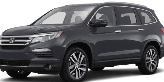 HONDA PILOT 2017 5FNYF5H95HB003636 image