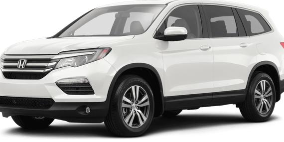 HONDA PILOT 2017 5FNYF6H5XHB036568 image