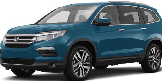 HONDA PILOT 2017 5FNYF6H05HB089635 image