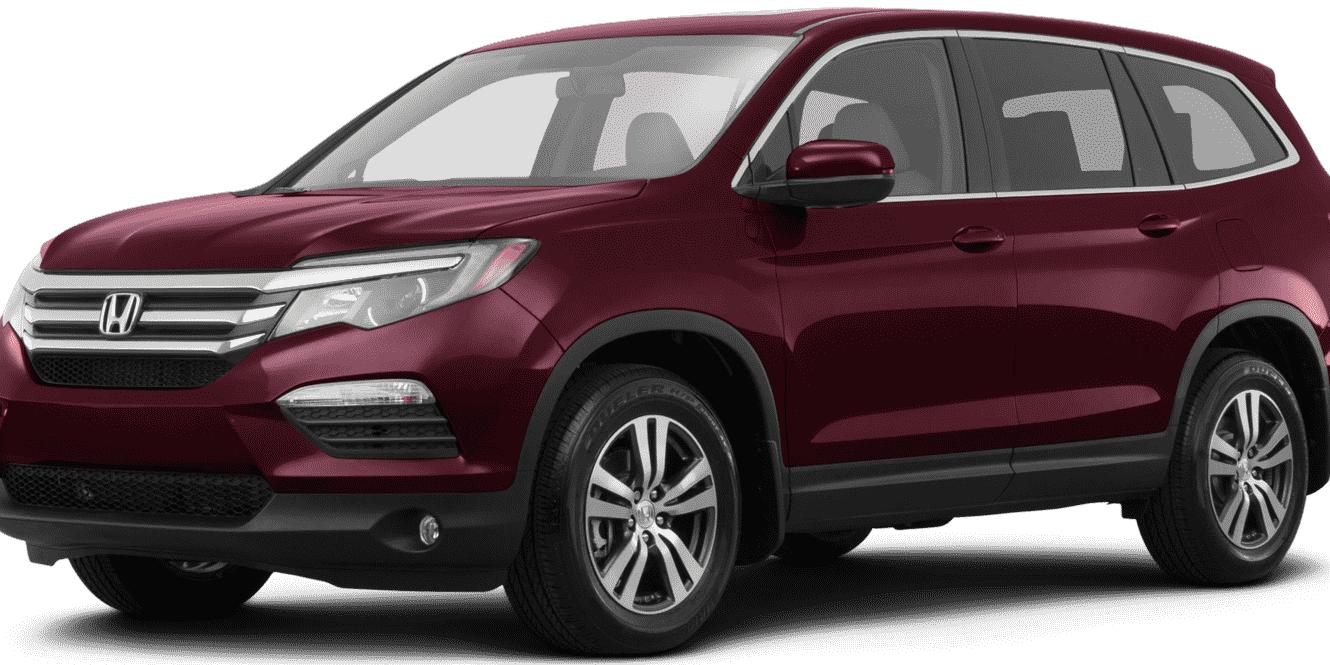 HONDA PILOT 2017 5FNYF6H51HB065392 image